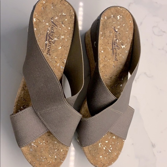 Lucky Brand sandals - Picture 5 of 8